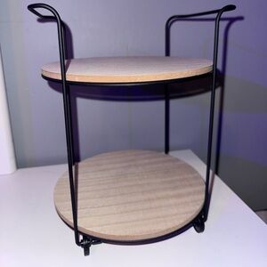 Rolling Display Cart